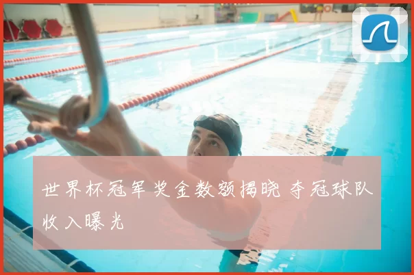 世界杯冠军奖金数额揭晓 夺冠球队收入曝光