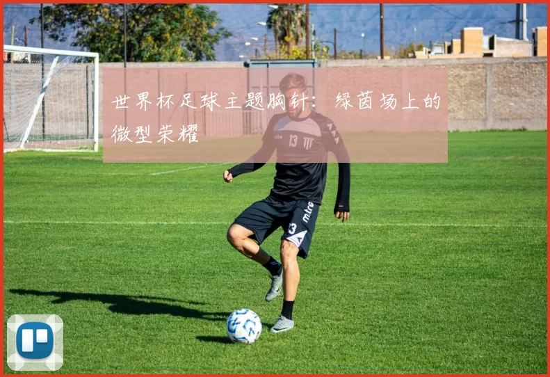 世界杯足球主题胸针：绿茵场上的微型荣耀