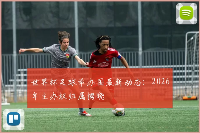 世界杯足球举办国最新动态：2026年主办权归属揭晓