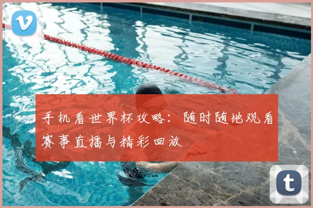 手机看世界杯攻略:随时随地观看赛事直播与精彩回放