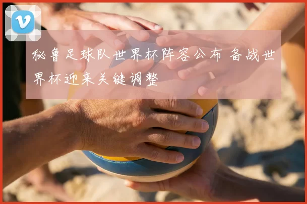 秘鲁足球队世界杯阵容公布 备战世界杯迎来关键调整