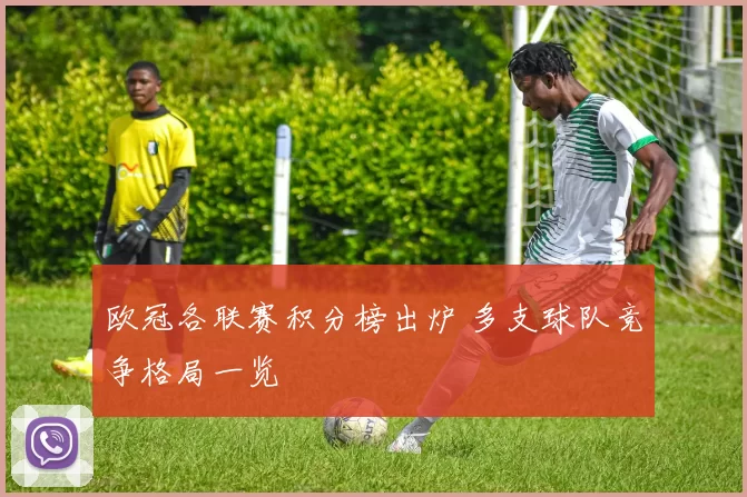欧冠各联赛积分榜出炉 多支球队竞争格局一览
